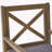 Dining Chair Cushioned Easy Quick Assembly