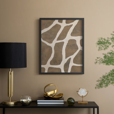 Abstract CXLVI Framed Print - Ready To Hang