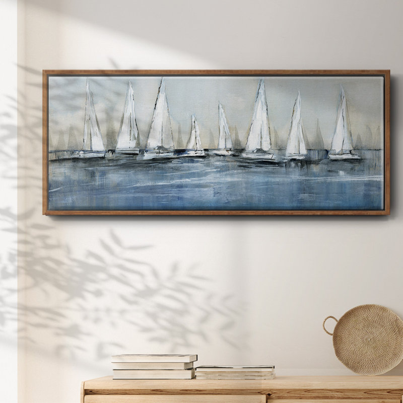 " Waiting For The Sun ", Walnut, 20" H x 50" W x 1.5" D