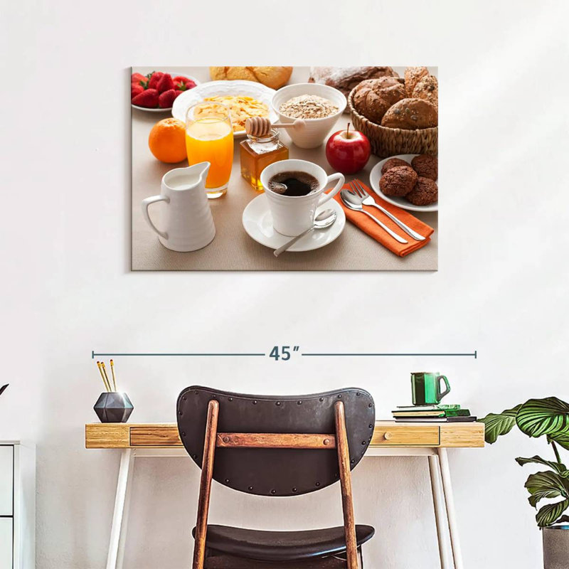 Petit-déjeuner satisfaisant Yarlin, H 24 po x l 36 po