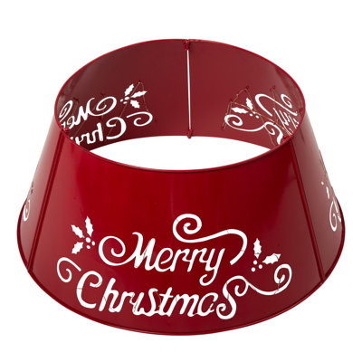 Diecut Metal Tree Collar with Lights