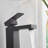 Single-handle Bathroom Faucet with Drain Assembly-70843817