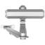 Ferme-porte VEVOR, ferme-porte automatique à usage commercial ou résidentiel pour poids de porte, taille ajustable-99201393-99201394