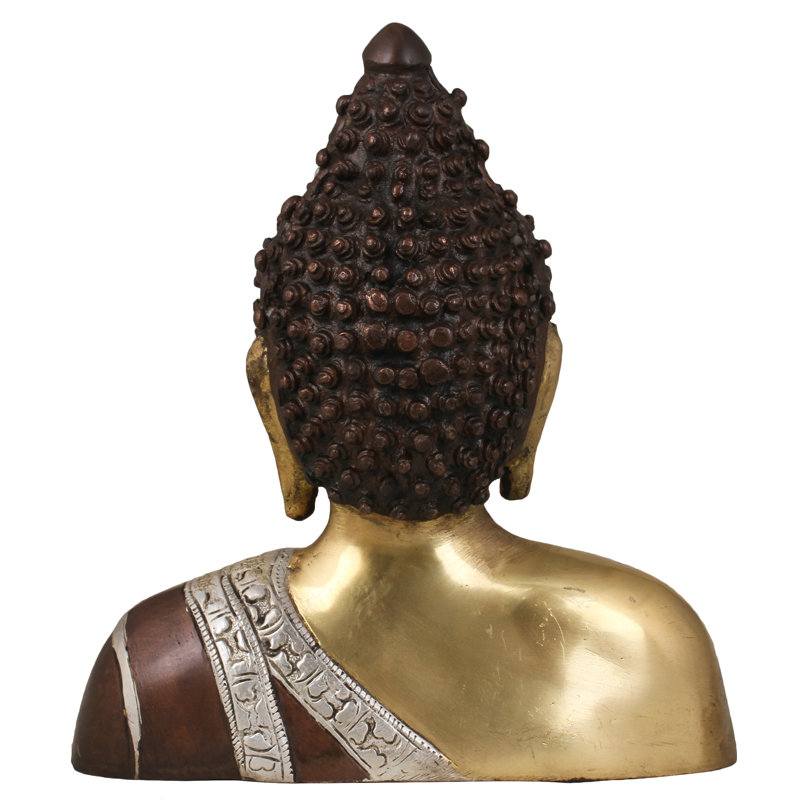 Buste de Bouddha - déité bouddhiste tibétaine