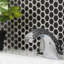 FlowCurve 4 in. Centerset 2-Handle Low-Arc Bathroom Faucet with Pop-Up Drain in Polished Chrome