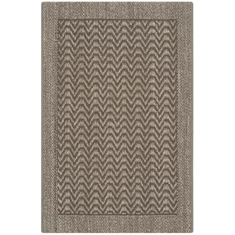 Tapis en jacquard Rodanthe