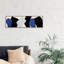 Six morceaux-impression panoramique sur toile-49904898-49904902