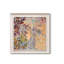 Art mural carré moderne Mid-Century pour salon-1089206653