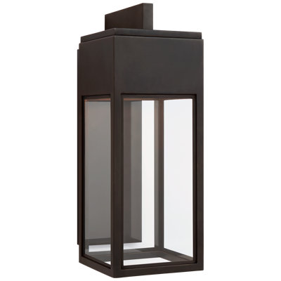 Chapman & Myers Irvine Bracketed Wall Lantern