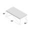 Ensemble de tables basses 3 pièces Kunze