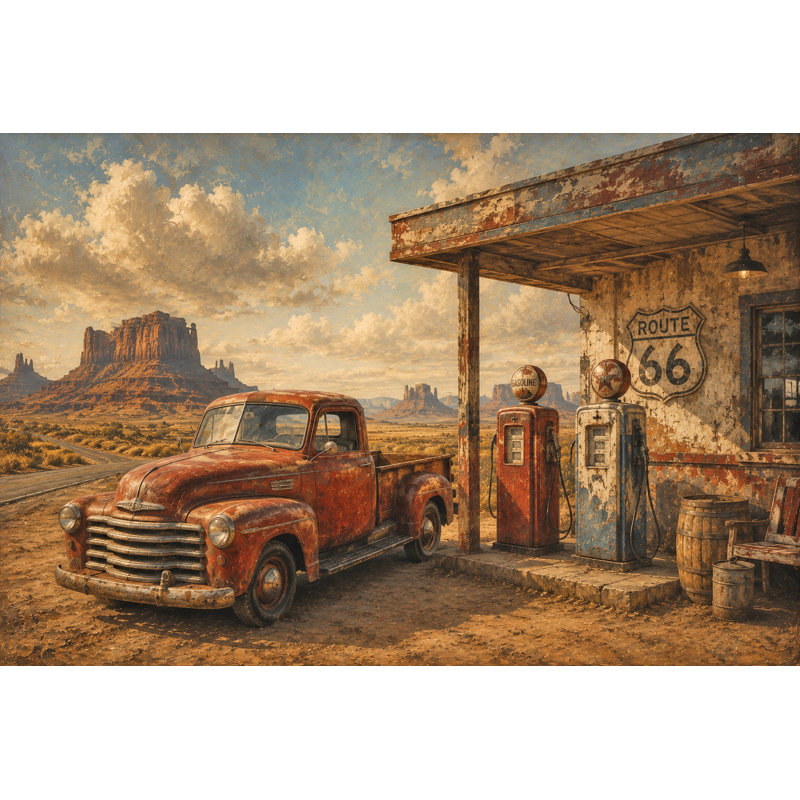 Art mural sur toile Farmhouse Porch, 30"H x 40"W x 1.5"D