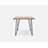 Grygla Terre Dining Table 83"