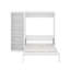 Grand lit escamotable avec tablettes-21012821