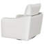Fauteuil oscillant pivotant Nikko Vanilla