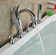 Single-handle kitchen faucet with dual spray function and swivel spout for ease