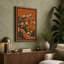 Flowering Branches in Bloom Botanical - Wrapped Canvas-32043165-32043160