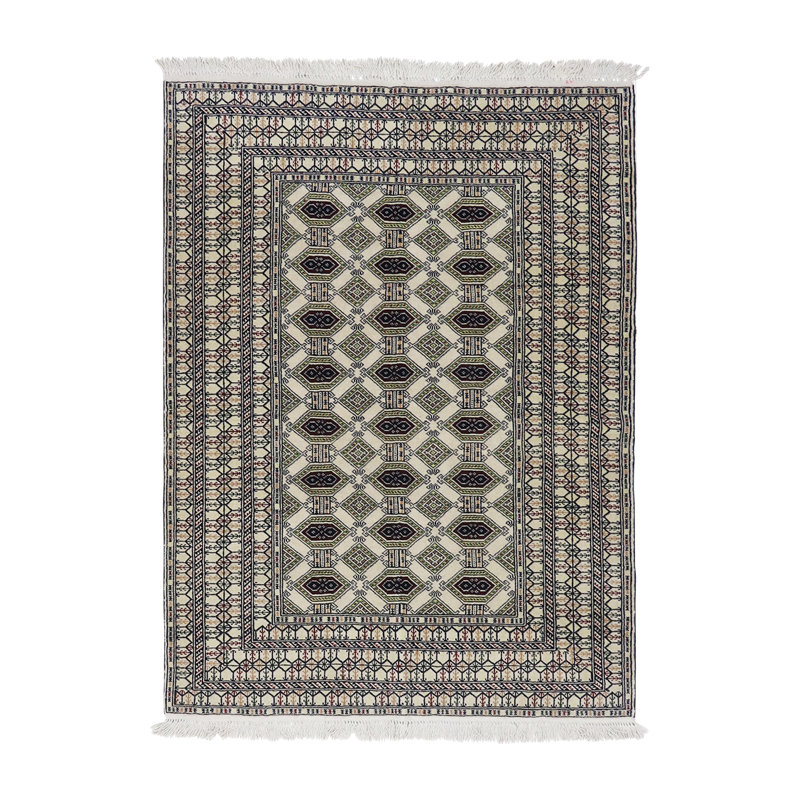 Seashell Tribal 4'2" x 5'5"