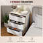 59.5cm W 3 - Drawer Chest of Drawers-251133656