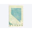 «Nevada Map», impression sur toile-33089582-72301539-72301545