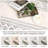 Area RugModern Bordered Accent Rug for BedroomWashable Living Room RugHome Decor CarpetNon Shedding Kitchen Rug-876550388-876550385