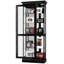 Berends Lighted Curio Cabinet-1487468334