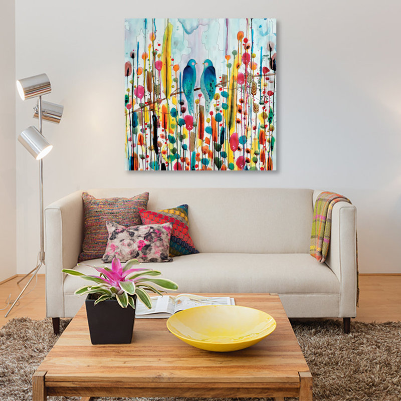 We by Sylvie Demers - Print on Canvas, Wrapped Canvas, 93.98 cm H x 93.98 cm W x 1.91 cm D