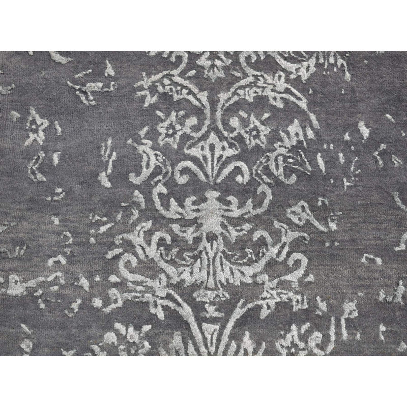 Tapis unique 2 pi 9 po x 6 pi 9 po Carlacia Gris