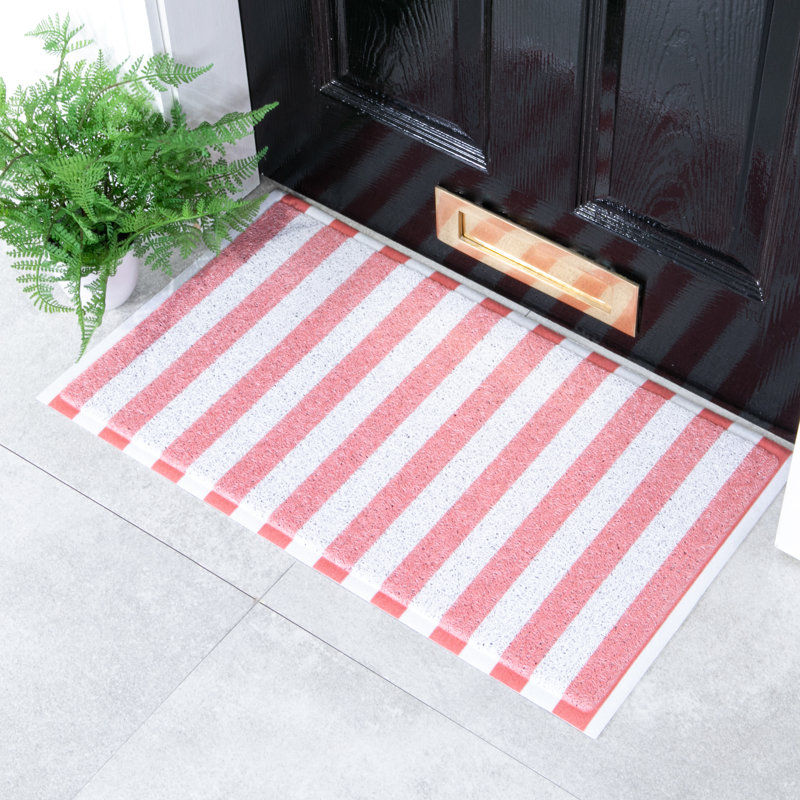 Morrise Non-Slip Doormat, Yellow