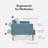 76.8'' Velvet Convertible Sofa-1677554203
