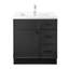 Ensemble de meuble-lavabo simple 30 po Manhattan-117042951-117042953-118914670