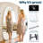 Large Framed Waterdrop Floor Mirror-847561413-848920963
