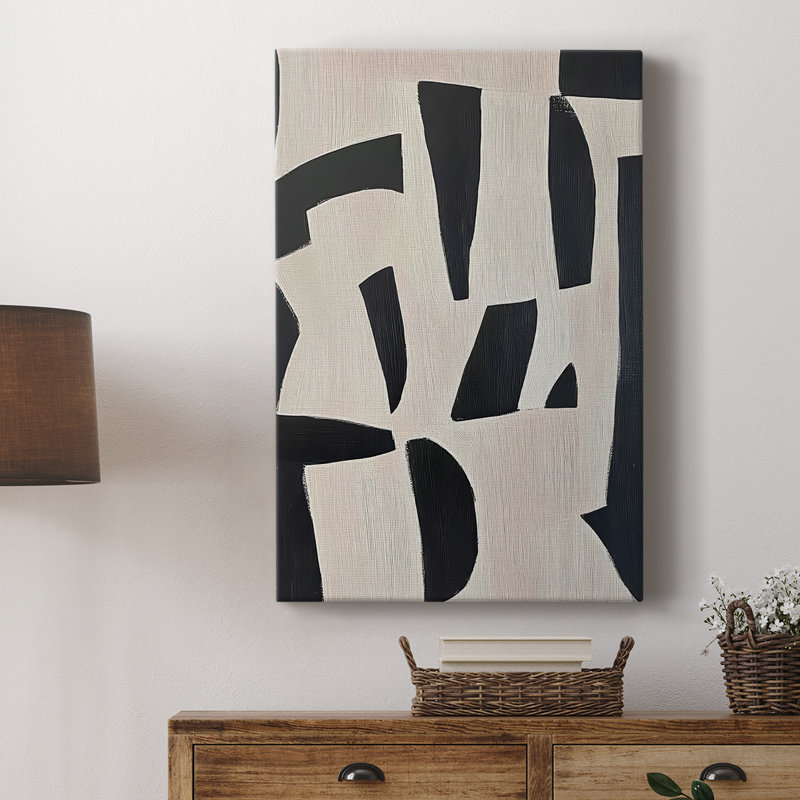 ABSTRACT Series DXCIV -Custom Wrapped Gallery Cavas, 36" H x 24" W