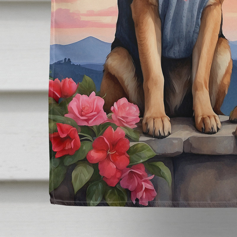 Double Sided 40'' H x 28'' W Polyester Valentine's Day House Flag