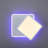 Flush Mounted Ceiling Light