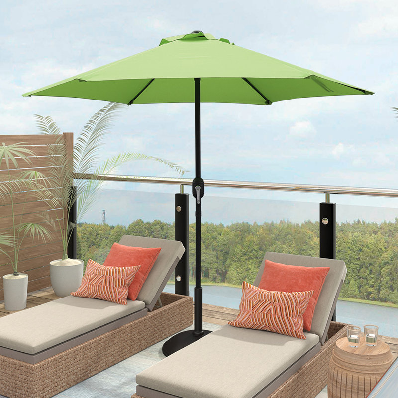 Parasol de marché 89 po Regena, Vert