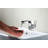 Single-Hole Single-handle Bathroom Faucet with Drain Assembly-19379284