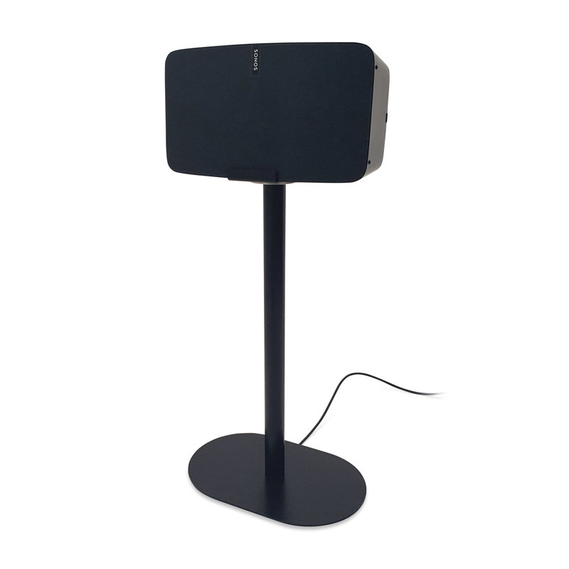 Sonos 84cm Fixed Height Speaker Stand, Black