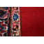 Tapis rouge uni 3 x 33