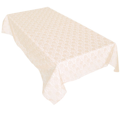 Floral Lace Overlay