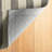 Silas Stripe Grey Hand Micro Hooked Wool Rug-102346097