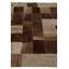 Tapis brun Isidore
