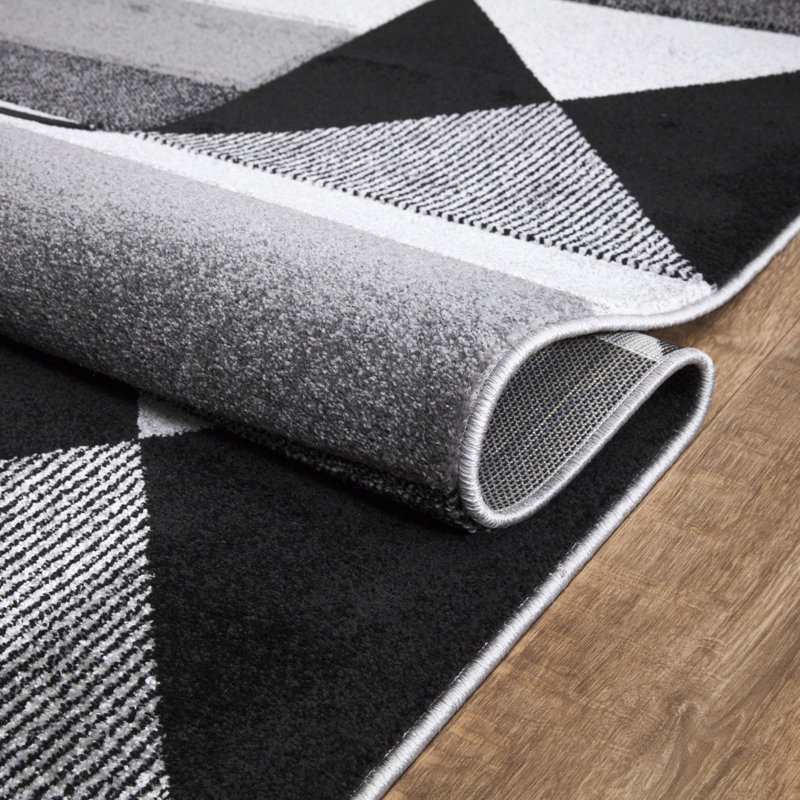 LaDarrius Indoor / Outdoor Area Rug, Rectangle 80 x 150cm
