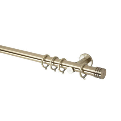 Single Curtain Pole