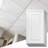 2 ft. x4 ft. Drop Ceiling Tiles,10-Pack Glue Up Ceiling Tiles,Waterproof PVC Panels for Home Decor (96 sq.ft./box)-99412709
