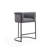 Svala Upholstered Counter Stool with Metal Frame-150971126-150751843-264345695