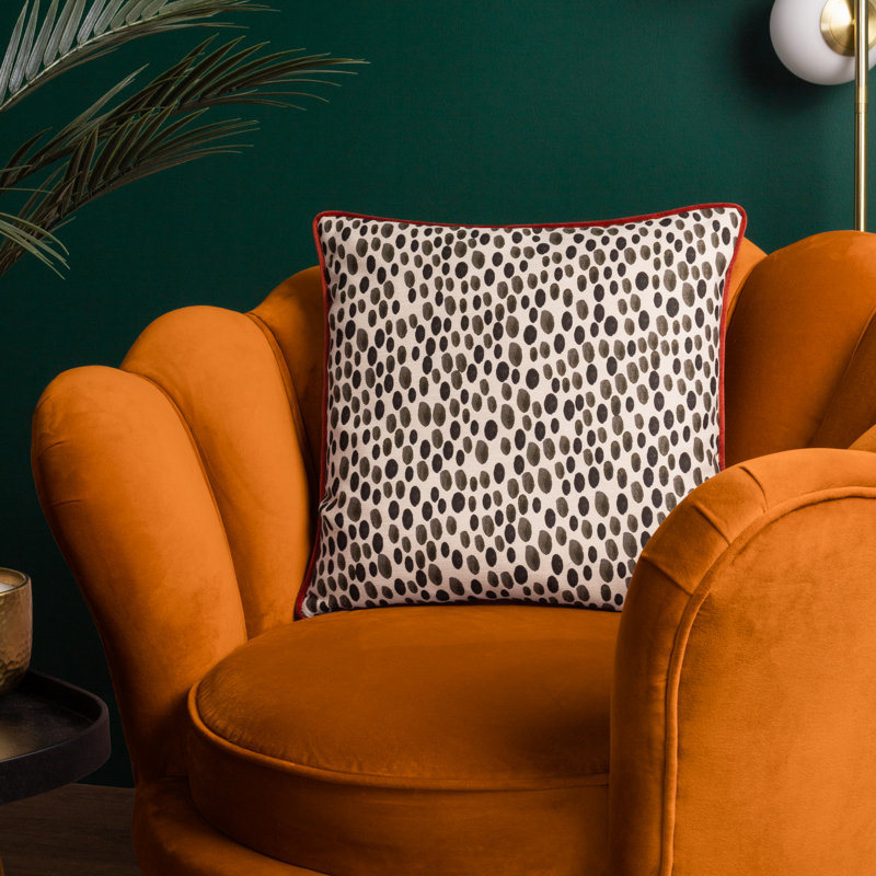 Calleja Square Cushion, Red