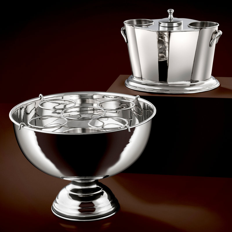 Metal Champagne Bucket