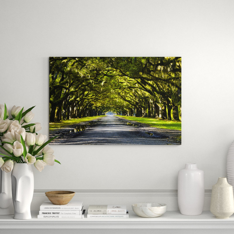 The Path Home Print, 24" H x 36" W x 1" D, Aluminum