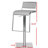 Koblick Swivel Upholstered Adjustable Height Counter Stool-1703271212