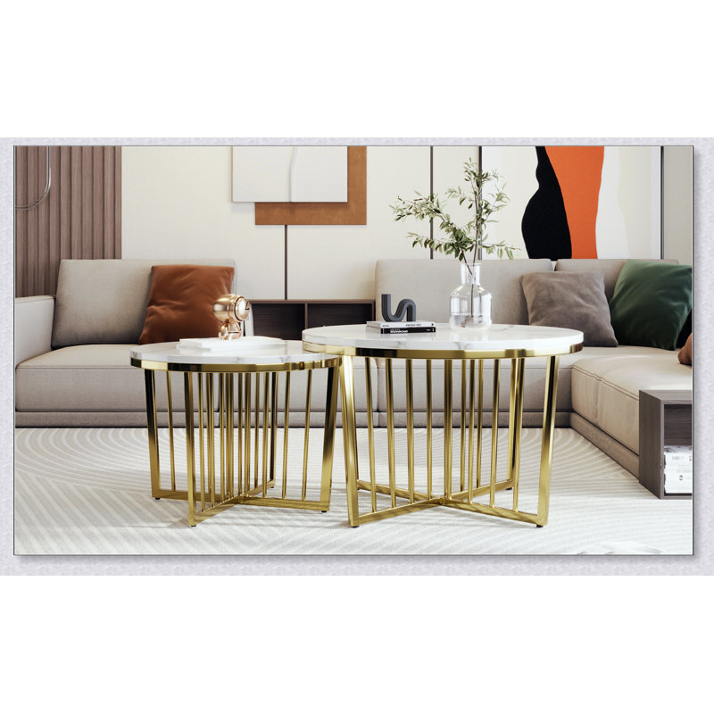 Elline Nesting Coffee Table